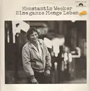 LP - Konstantin Wecker - Eine ganze Menge Leben