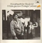 LP - Konstantin Wecker - Eine ganze Menge Leben