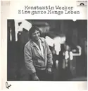 LP - Konstantin Wecker - Eine Ganze Menge Leben - Signed by Jim Rakete