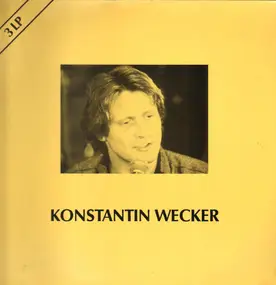 Konstantin Wecker - Konstantin Wecker