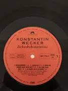 LP - Konstantin Wecker - Liebesbekenntnisse