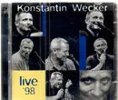 Double CD - Konstantin Wecker - Live '98