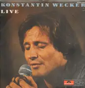 Double LP - Konstantin Wecker - Live