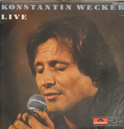 Konstantin Wecker - Live