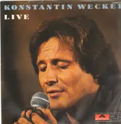 Double LP - Konstantin Wecker - Live