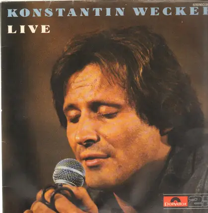 Konstantin Wecker - Live