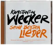 Konstantin Wecker - Seine Besten Lieder