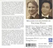 CD - Konstantin Wolff , Trung Sam - Victor Hugo En Musique - Still Sealed