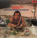 LP - Konstantin Wecker - Ich Lebe Immer Am Strand
