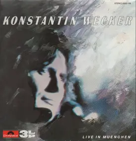 Konstantin Wecker - Live In Muenchen