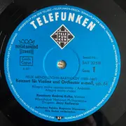 LP - Konstanty Andrzej Kulka , Orkiestra Symfoniczna Filharmonii Narodowej , Jerzy Katlewicz - Violinkonzert e-moll / Violinkonzert a-mol