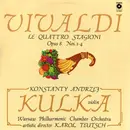 LP - Konstanty Andrzej Kulka / Warsaw Philharmonic Chamber Orchestra / Antonio Vivaldi - Le Quattro Stagioni Opus 8 Nos.1-4
