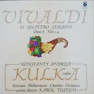 Vivaldi - Le Quattro Stagioni Opus 8 Nos.1-4