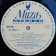 LP - Vivaldi - Le Quattro Stagioni Opus 8 Nos.1-4