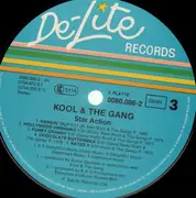 Double LP - Kool & The Gang - Star Action