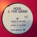 12inch Vinyl Single - Kool & The Gang - Rags To Riches - promo