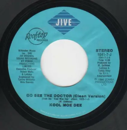 Kool Moe Dee - Go See The Doctor