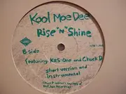 12inch Vinyl Single - Kool Moe Dee Featuring KRS-One And Chuck D - Rise 'N' Shine
