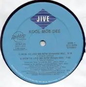 12inch Vinyl Single - Kool Moe Dee - How Ya Like Me Now