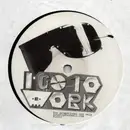 12inch Vinyl Single - Kool Moe Dee - I Go To Work (Breaks Remix)