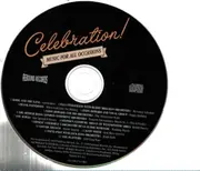 CD - Kool And The Gang, Ella Fitzgerald, Frank Patterson a.o. - Celebration Music For All Occasions