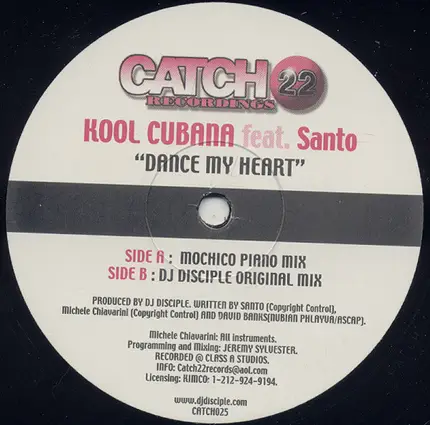 Kool Cubana - Dance My Heart