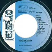 7inch Vinyl Single - Kool Cad & The Tailfins - Rama Lama Ding Dong
