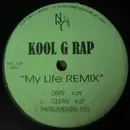 12inch Vinyl Single - Kool G Rap / Master Fuol - My Life (Remix) / It's On