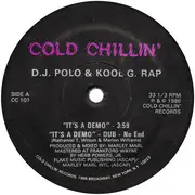 12inch Vinyl Single - Kool G Rap & D.J. Polo - It's A Demo / I'm Fly