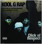 Kool G Rap Introducing 5 Family Click - Click of Respect