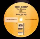 12inch Vinyl Single - Kool G Rap - The Streets / First Nigga / Thug For Life