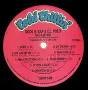 LP - Kool G. Rap & D.J. Polo - Live And Let Die - Still Sealed