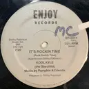 12inch Vinyl Single - Kool Kyle The Starchild - It's Rockin Time (Rock Rockin Time)