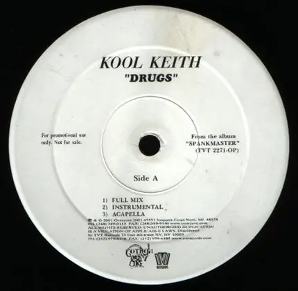 Kool Keith - Drugs / Jealous