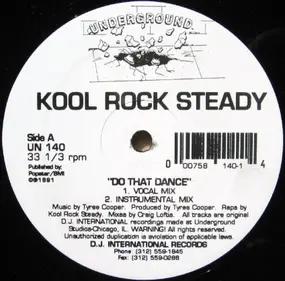 kool rock steady - Do That Dance
