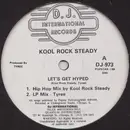 12inch Vinyl Single - Kool Rock Steady - Let's Get Hyped