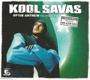 CD Single - Kool Savas Feat. Optik Crew - Optik Anthem