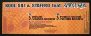 12inch Vinyl Single - Kool Ski & Staffro - Poisonous