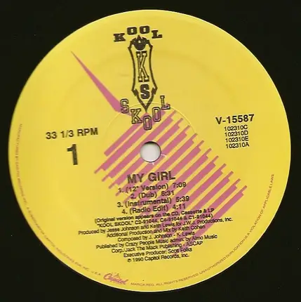 Kool Skool - My Girl