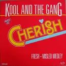 12inch Vinyl Single - Kool & The Gang - Cherish / Fresh - Misled Medley