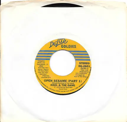 Kool & The Gang - Open Sesame