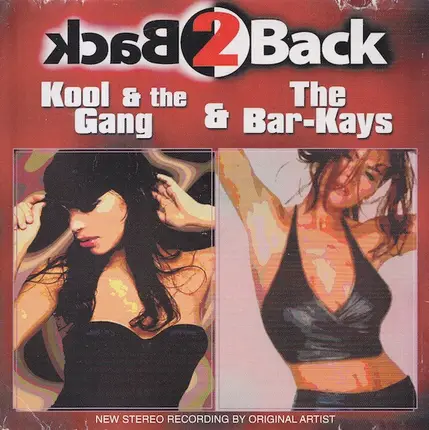 Kool & The Gang & Bar-Kays - Back 2 Back