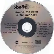 CD - Kool & The Gang & Bar-Kays - Back 2 Back