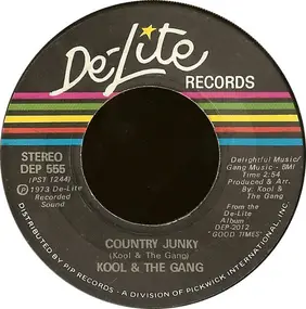 Kool & the Gang - Country Junky / I Remember John W. Coltrane