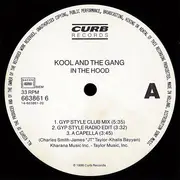 12inch Vinyl Single - Kool & The Gang Featuring J.T. Taylor - In The Hood (Tonight... It's Alright)