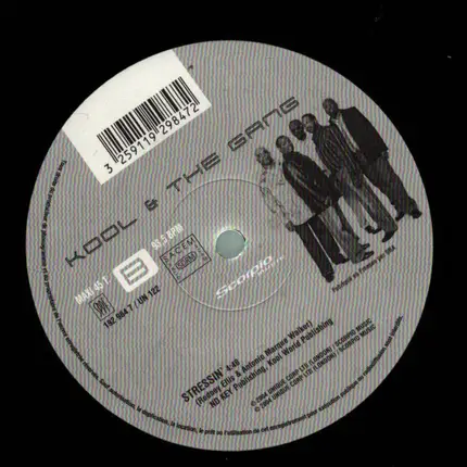 Kool & The Gang Featuring Sean Paul & Spanner Banner - Ladies' Night