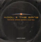 12inch Vinyl Single - Kool & The Gang Featuring Spanner Banner & Sean Paul - Ladies Night