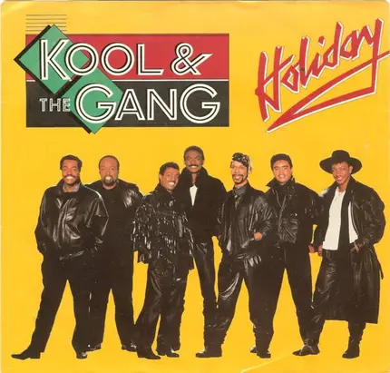 Kool & The Gang - Holiday