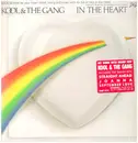 LP - Kool & The Gang - In The Heart - STICKER + OBI + INSERT