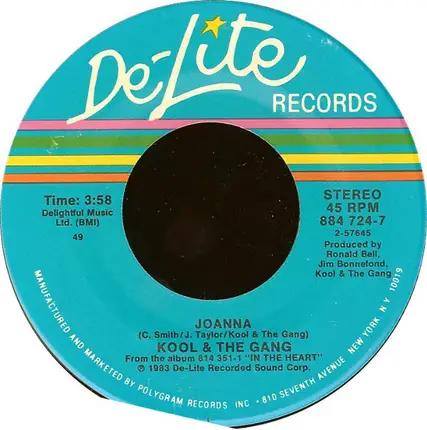 Kool & The Gang - Joanna